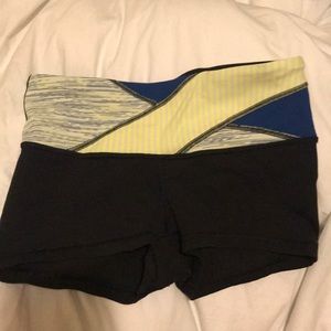 Lululemon reversible Wunder Short “2